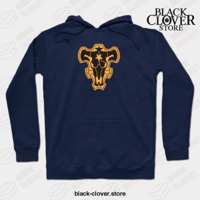 Black Clover - Bull Kuro No Bogyu Hoodie Navy Blue / S