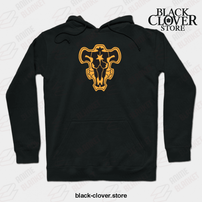 Black Clover - Bull Kuro No Bogyu Hoodie / S