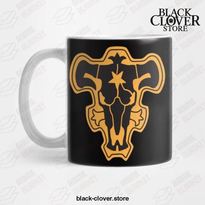 Black Clover - Bull Kuro No Bogyu Mug