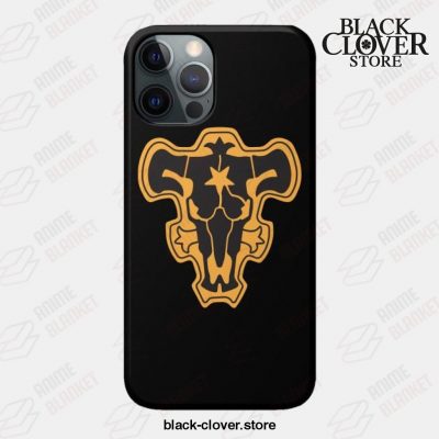 Black Clover - Bull Kuro No Bogyu Phone Case Iphone 7+/8+ / Style 1