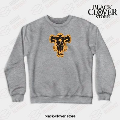 Black Clover - Bull Kuro No Bogyu Sweatshirt Gray / S