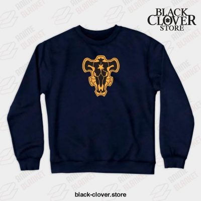 Black Clover - Bull Kuro No Bogyu Sweatshirt Navy Blue / S