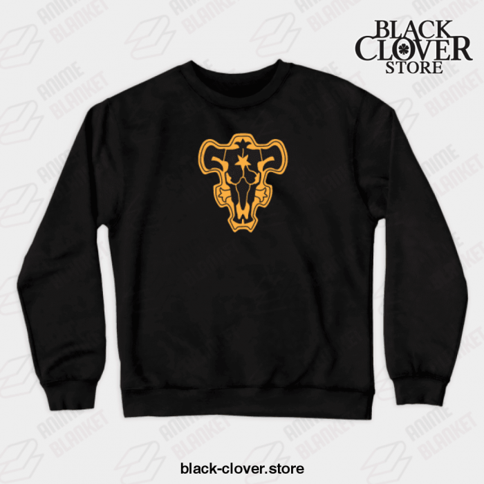 Black Clover - Bull Kuro No Bogyu Sweatshirt / S