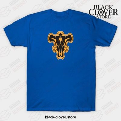 Black Clover - Bull Kuro No Bogyu T-Shirt Blue / S