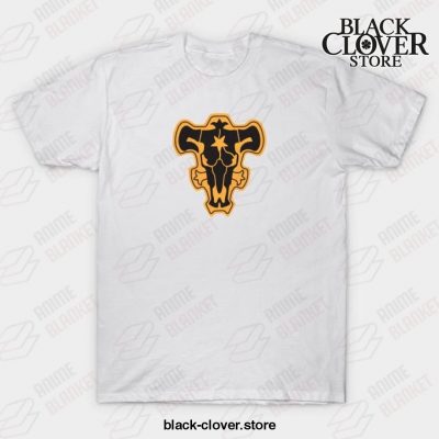 Black Clover - Bull Kuro No Bogyu T-Shirt White / S