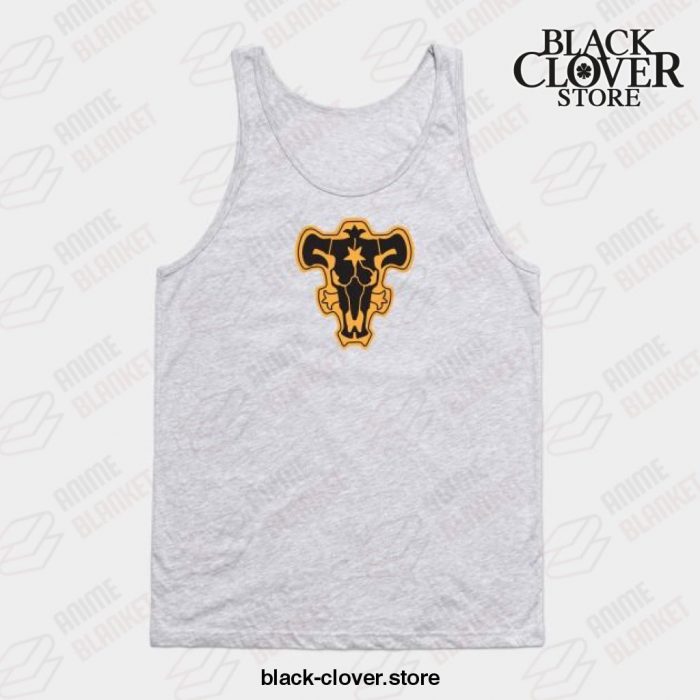 Black Clover - Bull Kuro No Bogyu Tank Top Gray / S