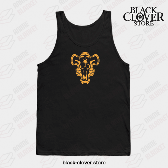 Black Clover - Bull Kuro No Bogyu Tank Top / S