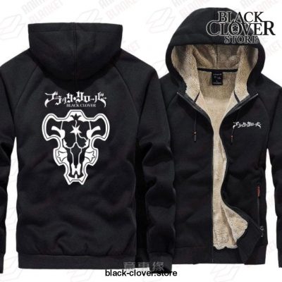 Black Clover Bull Warm Coat Jacket Winter 6Xl / Style 1