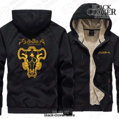 Black Clover Bull Warm Coat Jacket Winter S / Style 2