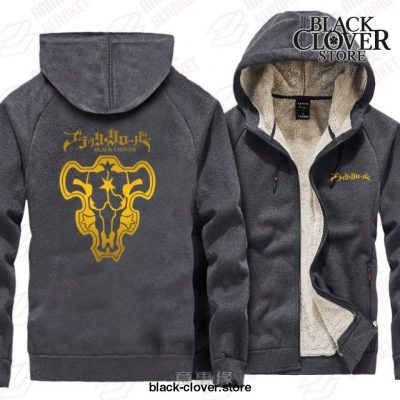 Black Clover Bull Warm Coat Jacket Winter S / Style 3