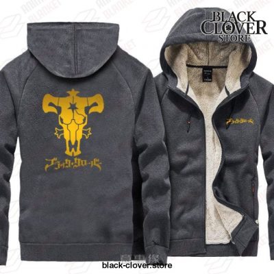 Black Clover Bull Warm Coat Jacket Winter S / Style 4