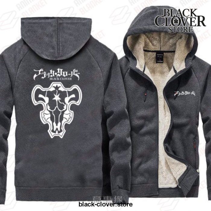 Black Clover Black Bull Warm Coat Jacket Winter - Black Clover Store