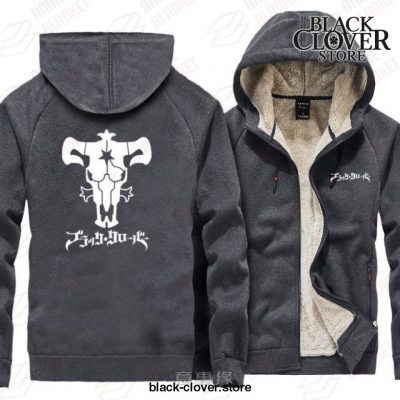 Black Clover Bull Warm Coat Jacket Winter S / Style 6