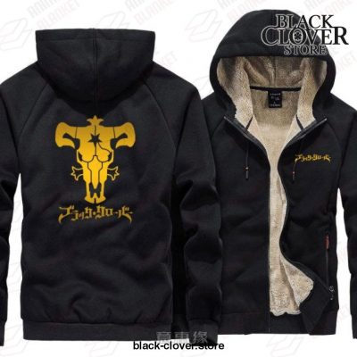 Black Clover Bull Warm Coat Jacket Winter S / Style 7