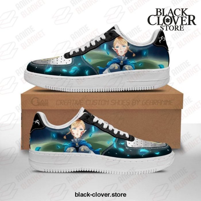 Black Clover Charlotte Roselei Air Force Shoes Men / Us6.5
