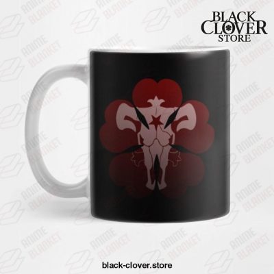 Black Clover Dark Theme Mug