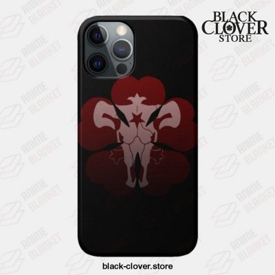 Black Clover Dark Theme Phone Case Iphone 7+/8+ / Style 1