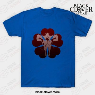 Black Clover Dark Theme T-Shirt Blue / S
