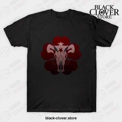 Black Clover Dark Theme T-Shirt / S