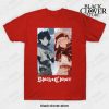 Black Clover Fantasy Anime - Yuno & Asta T-Shirt Red / S