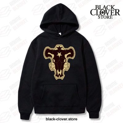 Black Clover Hoodie - Bull Classic