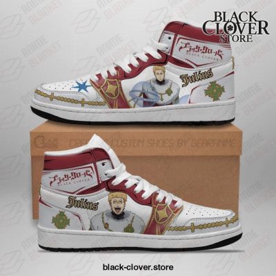 Black Clover Julius Novachrono Sneakers Jd Shoes
