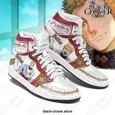 Black Clover Julius Novachrono Sneakers Jd Shoes Men / Us6.5