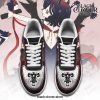 Black Clover Nero Bull Knight Air Force Shoes