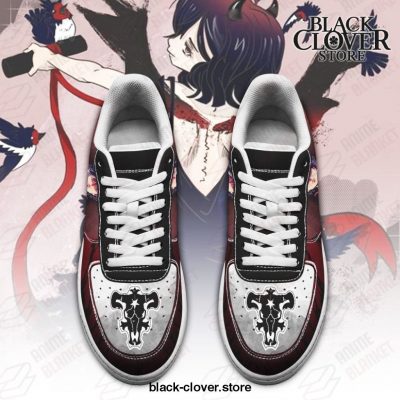 Black Clover Nero Bull Knight Air Force Shoes