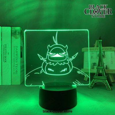 Black Clover Nero Led Night Light 3D Lamp