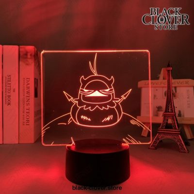 Black Clover Nero Led Night Light 3D Lamp