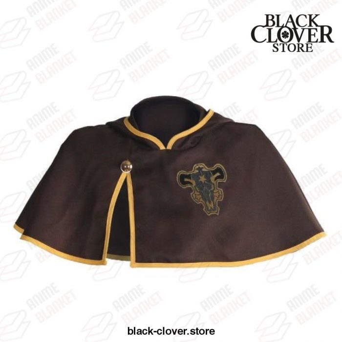 Black Clover Noell Silva Cosplay Costumes Uniform Full Set Shawl / One Size