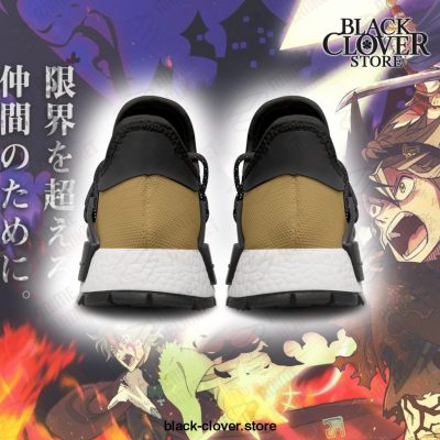 Black Clover Shoes Characters Custom Anime Sneakers Nmd
