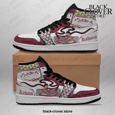 Black Clover Shoes Kahono Sneakers Jd