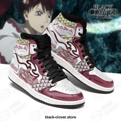 Black Clover Shoes Kahono Sneakers Jd Men / Us6.5