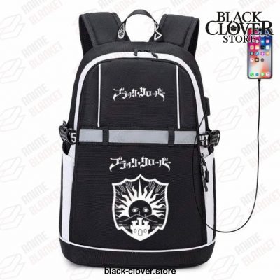 Black Clover Sun Symblo Backpack
