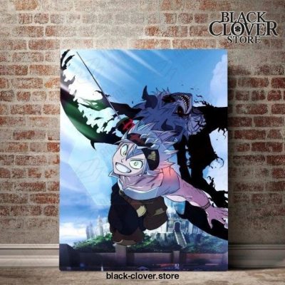 Black Clover Wall Art - Asta Sky