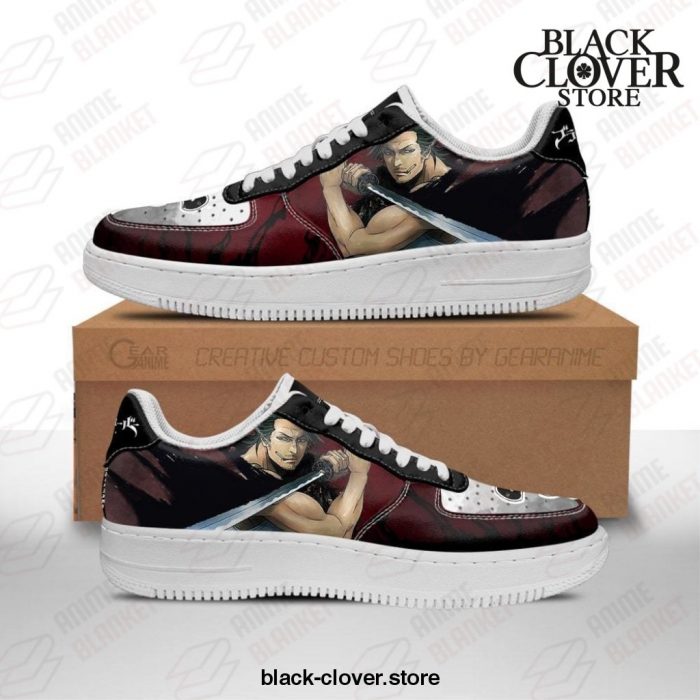 Black Clover Yami Sukehiro Air Force Shoes Men / Us6.5