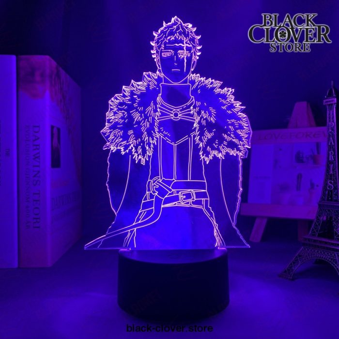 Black Clover Zenon Led Night Light 3D Lamp