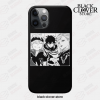 Black Manga Clover Main Characters Design Phone Case Iphone 7+/8+ / Style 1