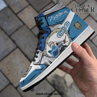 Blue Rose Charlotte Roselei Sneakers Black Clover Jd Shoes