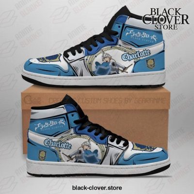 Blue Rose Charlotte Roselei Sneakers Black Clover Jd Shoes