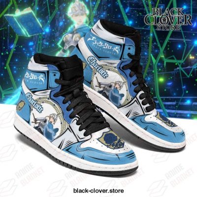 Blue Rose Charlotte Roselei Sneakers Black Clover Jd Shoes Men / Us6.5