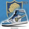 Blue Rose Magic Knight Sneakers Black Clover Jd