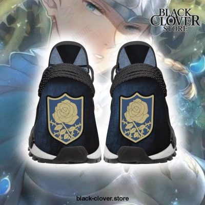 Blue Rose Shoes Magic Knight Black Clover Anime Sneakers Men / Us6 Nmd