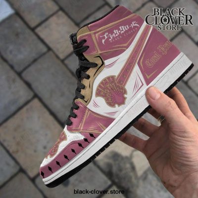 Coral Peacock Magic Knight Sneakers Black Clover Jd