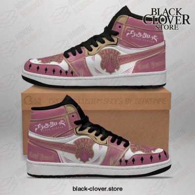 Coral Peacock Magic Knight Sneakers Black Clover Jd