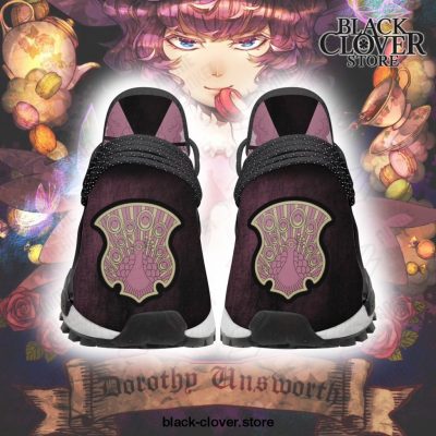 Coral Peacock Shoes Magic Knight Black Clover Anime Sneakers Men / Us6 Nmd