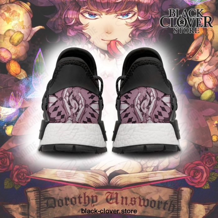 Coral Peacock Shoes Magic Knight Black Clover Anime Sneakers Nmd