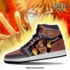 Crimson Lion Leopold Vermillion Sneakers Black Clover Jd Shoes